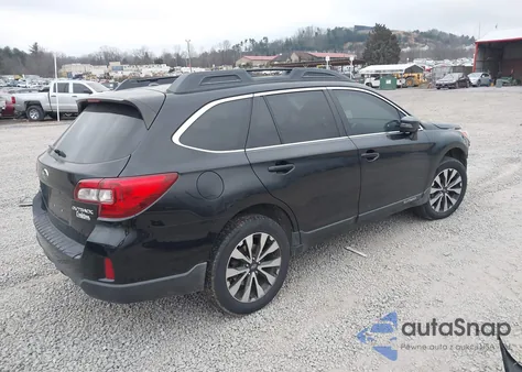 2015 Subaru Outback 2.5I Limited z USA, uszkodzony, nr VIN 4S4BSBLC1F3202885